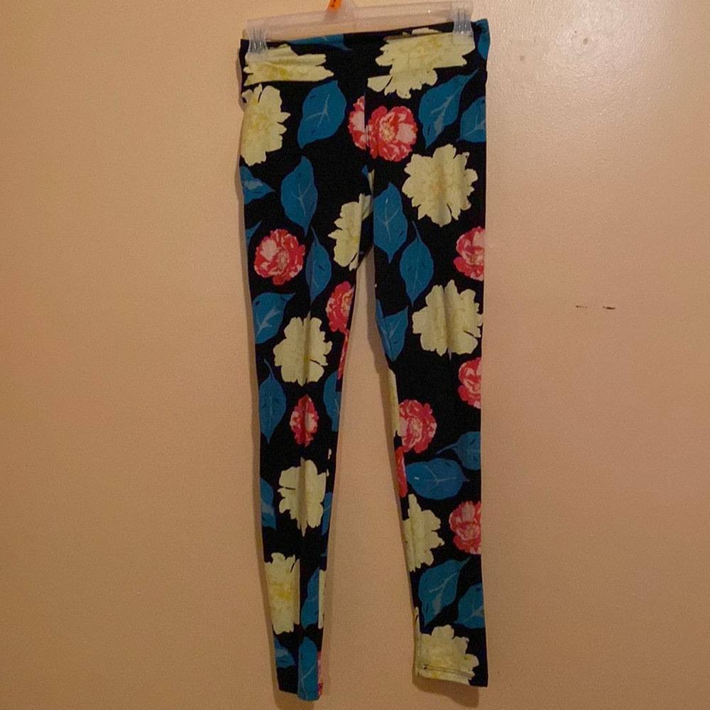 Lularoe Leggings Floral